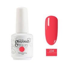 Load image into Gallery viewer, MEIKSAY 15ML Nude Series Gel Polish UV Gel Nail Polish Semi Permanent Pink Gelpolish GelLak Lacquer Top Base Coat Primer Varnish