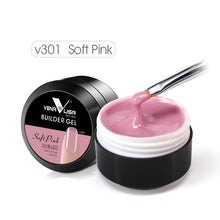 Load image into Gallery viewer, hot sale Venalisa newest products 12 colors camouflage color uv nail polish builder construction extend nail hard jelly poly gel