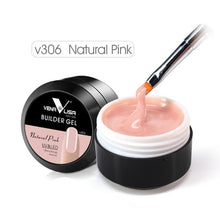 Load image into Gallery viewer, hot sale Venalisa newest products 12 colors camouflage color uv nail polish builder construction extend nail hard jelly poly gel
