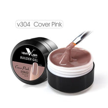 Load image into Gallery viewer, hot sale Venalisa newest products 12 colors camouflage color uv nail polish builder construction extend nail hard jelly poly gel
