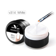 Load image into Gallery viewer, hot sale Venalisa newest products 12 colors camouflage color uv nail polish builder construction extend nail hard jelly poly gel