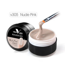 Load image into Gallery viewer, hot sale Venalisa newest products 12 colors camouflage color uv nail polish builder construction extend nail hard jelly poly gel