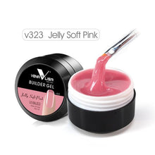 Load image into Gallery viewer, hot sale Venalisa newest products 12 colors camouflage color uv nail polish builder construction extend nail hard jelly poly gel