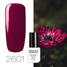 Load image into Gallery viewer, ROSALIND Gel Polish Set For Manicure Semi Permanent Hybrid Nails Gel For Nail Base Soak Off Primer 2019 Top Base Coat Lacquer