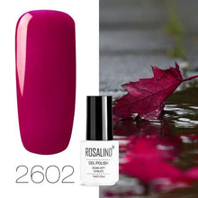 Load image into Gallery viewer, ROSALIND Gel Polish Set For Manicure Semi Permanent Hybrid Nails Gel For Nail Base Soak Off Primer 2019 Top Base Coat Lacquer