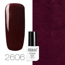Load image into Gallery viewer, ROSALIND Gel Polish Set For Manicure Semi Permanent Hybrid Nails Gel For Nail Base Soak Off Primer 2019 Top Base Coat Lacquer