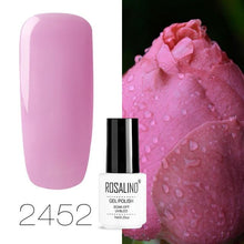Load image into Gallery viewer, ROSALIND Gel Polish Set For Manicure Semi Permanent Hybrid Nails Gel For Nail Base Soak Off Primer 2019 Top Base Coat Lacquer
