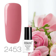 Load image into Gallery viewer, ROSALIND Gel Polish Set For Manicure Semi Permanent Hybrid Nails Gel For Nail Base Soak Off Primer 2019 Top Base Coat Lacquer