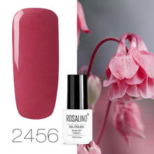 Load image into Gallery viewer, ROSALIND Gel Polish Set For Manicure Semi Permanent Hybrid Nails Gel For Nail Base Soak Off Primer 2019 Top Base Coat Lacquer