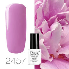 Load image into Gallery viewer, ROSALIND Gel Polish Set For Manicure Semi Permanent Hybrid Nails Gel For Nail Base Soak Off Primer 2019 Top Base Coat Lacquer