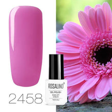 Load image into Gallery viewer, ROSALIND Gel Polish Set For Manicure Semi Permanent Hybrid Nails Gel For Nail Base Soak Off Primer 2019 Top Base Coat Lacquer