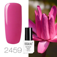 Load image into Gallery viewer, ROSALIND Gel Polish Set For Manicure Semi Permanent Hybrid Nails Gel For Nail Base Soak Off Primer 2019 Top Base Coat Lacquer