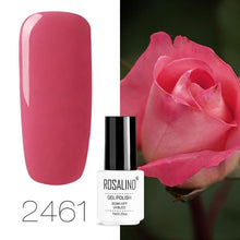 Load image into Gallery viewer, ROSALIND Gel Polish Set For Manicure Semi Permanent Hybrid Nails Gel For Nail Base Soak Off Primer 2019 Top Base Coat Lacquer