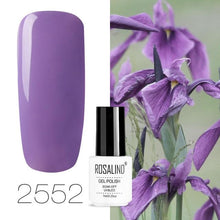 Load image into Gallery viewer, ROSALIND Gel Polish Set For Manicure Semi Permanent Hybrid Nails Gel For Nail Base Soak Off Primer 2019 Top Base Coat Lacquer