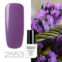 Load image into Gallery viewer, ROSALIND Gel Polish Set For Manicure Semi Permanent Hybrid Nails Gel For Nail Base Soak Off Primer 2019 Top Base Coat Lacquer