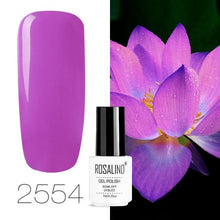 Load image into Gallery viewer, ROSALIND Gel Polish Set For Manicure Semi Permanent Hybrid Nails Gel For Nail Base Soak Off Primer 2019 Top Base Coat Lacquer