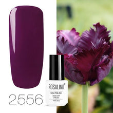 Load image into Gallery viewer, ROSALIND Gel Polish Set For Manicure Semi Permanent Hybrid Nails Gel For Nail Base Soak Off Primer 2019 Top Base Coat Lacquer