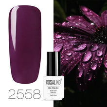 Load image into Gallery viewer, ROSALIND Gel Polish Set For Manicure Semi Permanent Hybrid Nails Gel For Nail Base Soak Off Primer 2019 Top Base Coat Lacquer