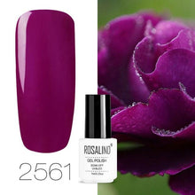 Load image into Gallery viewer, ROSALIND Gel Polish Set For Manicure Semi Permanent Hybrid Nails Gel For Nail Base Soak Off Primer 2019 Top Base Coat Lacquer