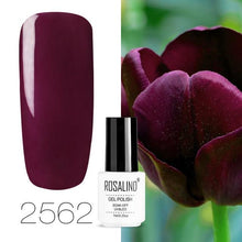 Load image into Gallery viewer, ROSALIND Gel Polish Set For Manicure Semi Permanent Hybrid Nails Gel For Nail Base Soak Off Primer 2019 Top Base Coat Lacquer
