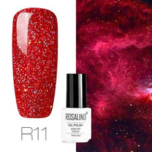 Load image into Gallery viewer, ROSALIND Gel Polish Set For Manicure Semi Permanent Hybrid Nails Gel For Nail Base Soak Off Primer 2019 Top Base Coat Lacquer