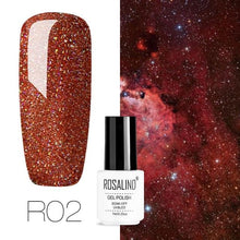 Load image into Gallery viewer, ROSALIND Gel Polish Set For Manicure Semi Permanent Hybrid Nails Gel For Nail Base Soak Off Primer 2019 Top Base Coat Lacquer