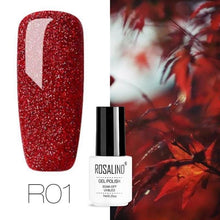 Load image into Gallery viewer, ROSALIND Gel Polish Set For Manicure Semi Permanent Hybrid Nails Gel For Nail Base Soak Off Primer 2019 Top Base Coat Lacquer