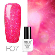 Load image into Gallery viewer, ROSALIND Gel Polish Set For Manicure Semi Permanent Hybrid Nails Gel For Nail Base Soak Off Primer 2019 Top Base Coat Lacquer