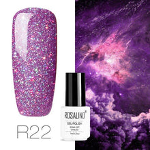 Load image into Gallery viewer, ROSALIND Gel Polish Set For Manicure Semi Permanent Hybrid Nails Gel For Nail Base Soak Off Primer 2019 Top Base Coat Lacquer