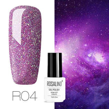 Load image into Gallery viewer, ROSALIND Gel Polish Set For Manicure Semi Permanent Hybrid Nails Gel For Nail Base Soak Off Primer 2019 Top Base Coat Lacquer