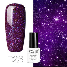 Load image into Gallery viewer, ROSALIND Gel Polish Set For Manicure Semi Permanent Hybrid Nails Gel For Nail Base Soak Off Primer 2019 Top Base Coat Lacquer