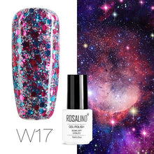 Load image into Gallery viewer, ROSALIND Gel Polish Set For Manicure Semi Permanent Hybrid Nails Gel For Nail Base Soak Off Primer 2019 Top Base Coat Lacquer