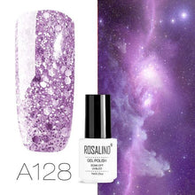 Load image into Gallery viewer, ROSALIND Gel Polish Set For Manicure Semi Permanent Hybrid Nails Gel For Nail Base Soak Off Primer 2019 Top Base Coat Lacquer