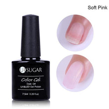 画像をギャラリービューアに読み込む, UR SUGAR 7.5ml Acrylic Poly Extension Gel Quick Building Gel Polish Clear Pink Nude Nail Tips UV Builder Gel Camouflage Nail Art