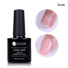 画像をギャラリービューアに読み込む, UR SUGAR 7.5ml Acrylic Poly Extension Gel Quick Building Gel Polish Clear Pink Nude Nail Tips UV Builder Gel Camouflage Nail Art