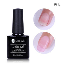 画像をギャラリービューアに読み込む, UR SUGAR 7.5ml Acrylic Poly Extension Gel Quick Building Gel Polish Clear Pink Nude Nail Tips UV Builder Gel Camouflage Nail Art