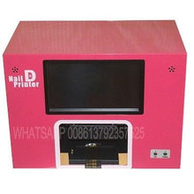 Load image into Gallery viewer, flower printer 3 roses printing touchable screen build inside digital nail and flower printer flower printing machine