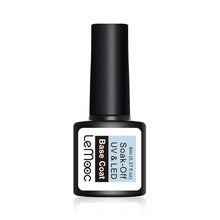 Load image into Gallery viewer, LEMOOC Gel Nail Polish 186 Pure Colors 8ml Soak Off UV Gel Nail Gel Polish Cosmetics Nail Art Manicure Nails Gel Polish