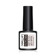 Load image into Gallery viewer, LEMOOC Gel Nail Polish 186 Pure Colors 8ml Soak Off UV Gel Nail Gel Polish Cosmetics Nail Art Manicure Nails Gel Polish