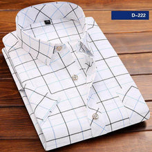 Load image into Gallery viewer, DAVYDAISY 2018 New Arrival Summer Men Shirts Man Classic Plaid Short Sleeve Shirt Fashion Casual Man camisa masculina DS241
