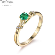 Load image into Gallery viewer, Hot Sale 2017 Fashion Jewelry Green&amp;Emerald green Crystal Zircon Rings For Women Party Ring Gifts for Grandma&#39;s Valentine&#39;s Day
