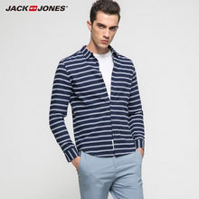 Load image into Gallery viewer, JACK JONES Brand 2018 NEW regular COTTON smart casual style full length sleeves turn-down collar male shirts| 217105509
