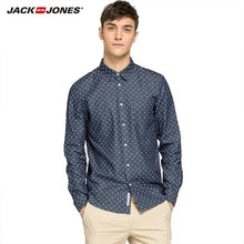 Load image into Gallery viewer, JACKJONES Brand  Men HOT Casual shirts Male slim shirts regular cotton 100%  Male tops| 216105034

