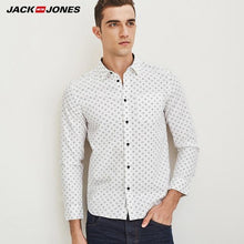 Load image into Gallery viewer, JACKJONES Brand  Men HOT Casual shirts Male slim shirts regular cotton 100%  Male tops| 216105034
