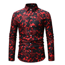 Load image into Gallery viewer, MarKyi 2019 brand plaid print turkey mens shirts good quality long sleeve check shirt man slim fit

