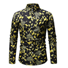 Load image into Gallery viewer, MarKyi 2019 brand plaid print turkey mens shirts good quality long sleeve check shirt man slim fit
