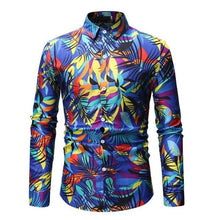 Load image into Gallery viewer, MarKyi 3d-print 2019 spring autumn features shirts men designer shirt men high quality long sleeve casual shirts
