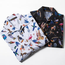 Load image into Gallery viewer, Mens Hawaiian Shirt Male Casual camisa masculina Printed Beach Shirts Short Sleeve Summer men clothes 2018 Asian Size 5XL ST53

