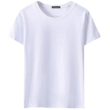 Load image into Gallery viewer, RFBear Brand 2019 New Men's Top Tees Cotton T Shirt Summer Short Sleeve O- Neck T-shirt Men Comfortable Solid tshirt Male
