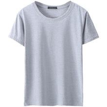 Load image into Gallery viewer, RFBear Brand 2019 New Men's Top Tees Cotton T Shirt Summer Short Sleeve O- Neck T-shirt Men Comfortable Solid tshirt Male
